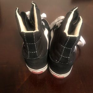Vans wedges it’s used but good condition